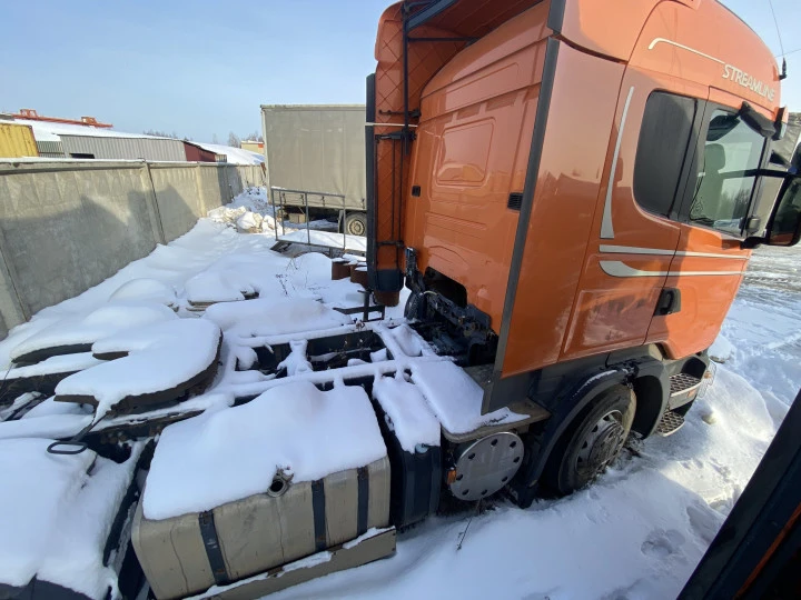 Грузовой тягач седельный SCANIA R440 LA4X2HNA, 2014 года выпуска, VIN YS2R4X20002106422, Адрес: г. Казань, ул. Автосервисная, д. 6.