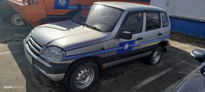 Шевроле Нива 212300