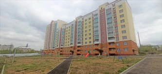 Квартира 73,90 кв.м., кадастровый № 57:25:0040235:358 г. Орёл, ул. Космонавтов, д. 15 (Лот 1)