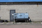 Склад временного  хранения с закрытой  и открытой площадкой  и рефрижератором.