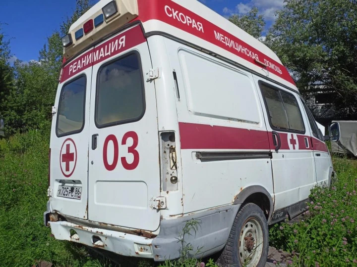 Транспортное средство Автомобиль скорой медицинской помощи 221721, 2007 года изготовления, идентификационный номер  (VIN) Х9N22172170001954