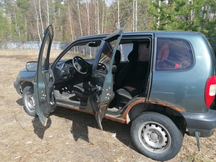 Транспортное средство CHEVROLET NIVA 212300,  2006 года изготовления, идентификационный номер  (VIN) X9L21230070153703