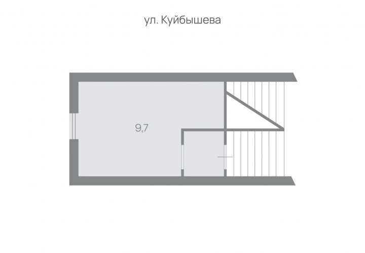 Помещение 12,8 кв.м (ст. м «Горьковская»)