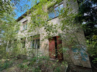Имущественный комплекс в Орловской области, Дмитровский р-н, с/п Горбуновское, с. Балдыж (з/у 9 220 кв.м., нежилое здание 1 062,7 кв.м., котельная, подвал и туалет)