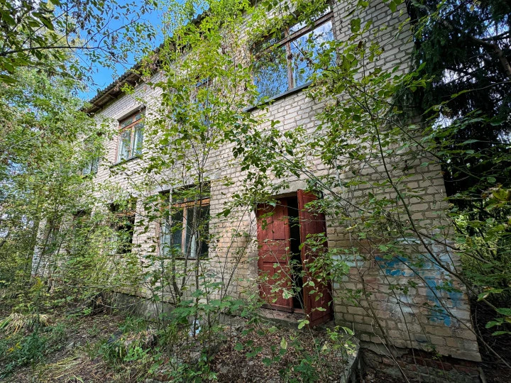 Имущественный комплекс в Орловской области, Дмитровский р-н, с/п Горбуновское, с. Балдыж (з/у 9 220 кв.м., нежилое здание 1 062,7 кв.м., котельная, подвал и туалет)