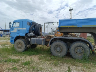 Седельный тягач КАМАЗ 65221, Р. Дагестан