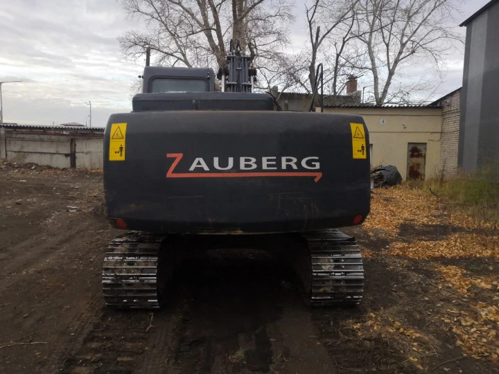 Экскаватор на гусеничном ходу Zauberg Е160-С, 2022, Идентификационный номер: 20220935