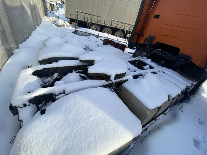 Грузовой тягач седельный SCANIA R440 LA4X2HNA, 2014 года выпуска, VIN YS2R4X20002106422, Адрес: г. Казань, ул. Автосервисная, д. 6.