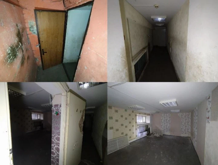 Нежилые помещения цокольного этажа и подвала девятиэтажного жилого здания. Площадь объекта: 316,9 кв.м., в том числе: площадь цокольного этажа  152,4кв.м. площадь подвала  164,5кв.м. Республика Башкортостан, г. Уфа,  ул. Блюхера, 18.