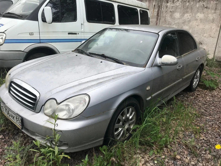 Автомобиль HYUNDAI Sonata