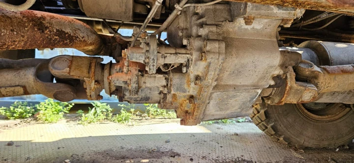 Буровая установка ПБУ-2-314 на КАМАЗ-43114-1025-15
