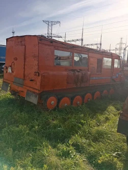 Гусеничный снегоболотоход ТТМ 3Пс-01.
