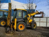 Лот № 1. Экскаватор-погрузчик JCB4CX