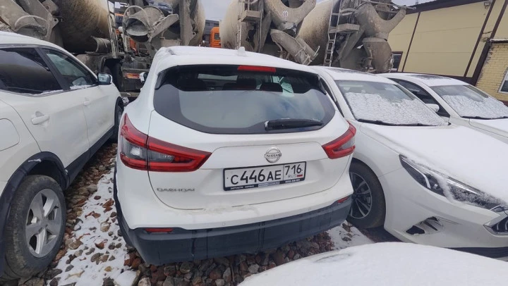Автомобиль NISSAN QASHQAI, 2019, Идентификационный номер: Z8NFBAJ11ES089928, г. Казань