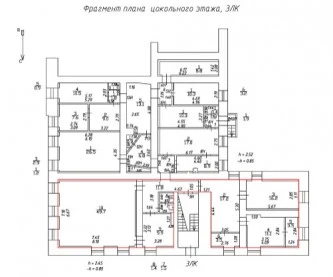Нежилое помещение 128,5 кв.м, расположенное по адресу: Санкт-Петербург, Кирочная ул, дом 37, лит. А, пом. 9-Н