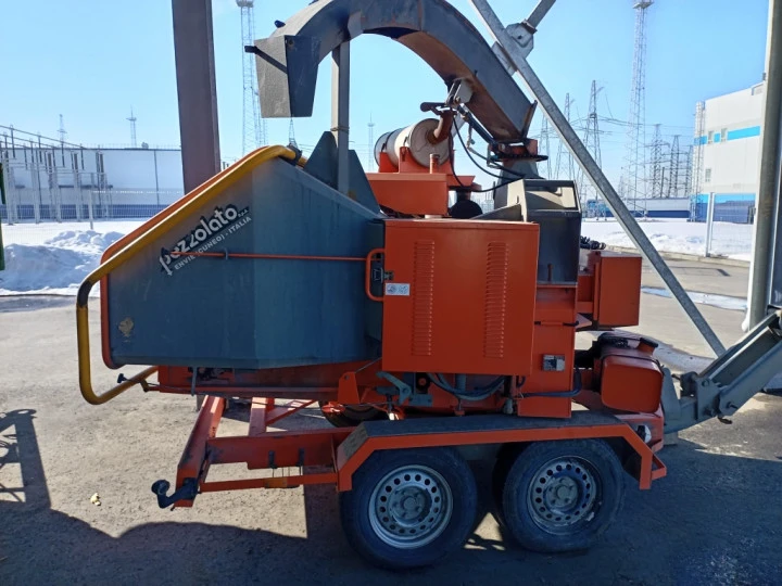 Рубительная машина PEZZOLATO PZ 250