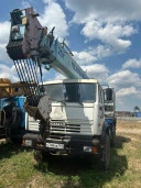 Кран автомобильный КС-45721