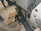 Вертикальный фрезерный обрабатывающий центр с ЧПУ ETASIS VL-1200, 2022, Идентификационный номер: 20220598, принадлежащий Продавцу на праве собственности, что подтверждается Договором купли-продажи № ОВ/Ф-287384-02-01-С-01 от 04.05.2023 г.
