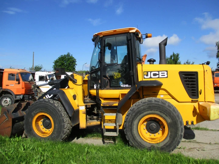 Фронтальный погрузчик JCB 426Z
