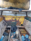 Транспортное средство ГАЗ-3403-11 гусеничный транспортер, 1993 года выпуска, заводской № машины (рамы) 93Н05001, двигатель № 16816-93