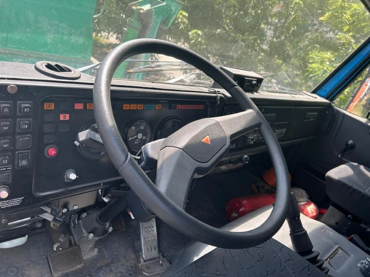 Автотопливозаправщик АТЗ-7,8 на шасси КАМАЗ 43114