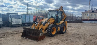 Экскаватор-погрузчик STI 4CX, 2022г.в., Идентификационный номер (VIN): 221297