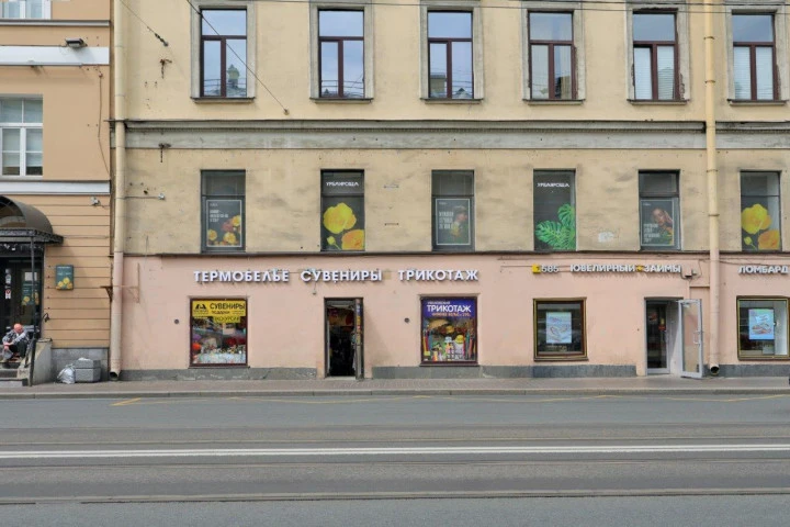 Продажа помещения стрит-ритейл на Садовой ул. у Сенной площади
