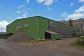 Промышленный комплекс в Мурманске