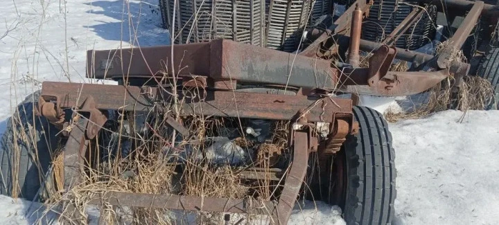 Прицеп тракторный 2ПТС-4,5