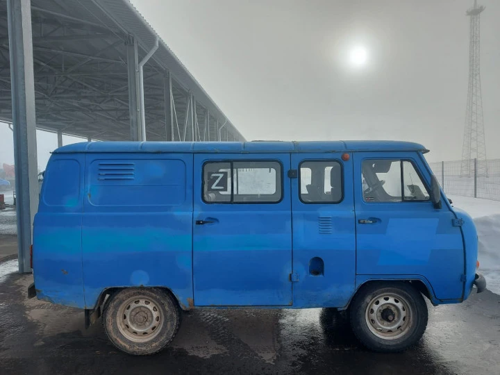 Автомобиль УАЗ-390995