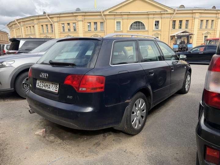 Лот №2. AUDI A4 AVANT