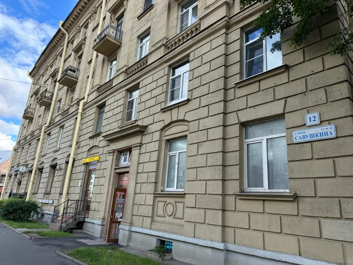 Складское помещение 139,8 кв.м в Приморском районе (ст.м «Черная речка»)
