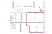 Нежилое помещение 139,4 кв.м. у ст.м. "Площадь Восстания"