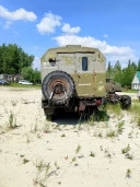 Транспортное средство УРАЛ4320 грузовая фургон,  1990 года изготовления, идентификационный номер  (VIN) номер отсутствует