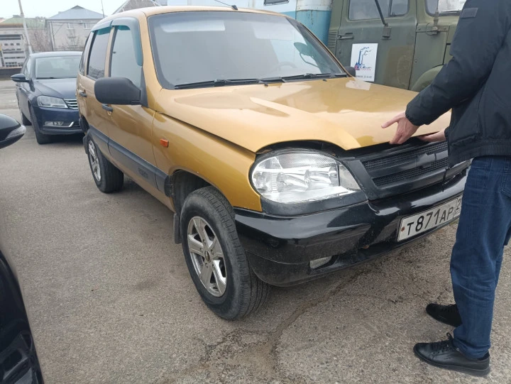 CHEVROLEТ NIVA/Шевроле Нива