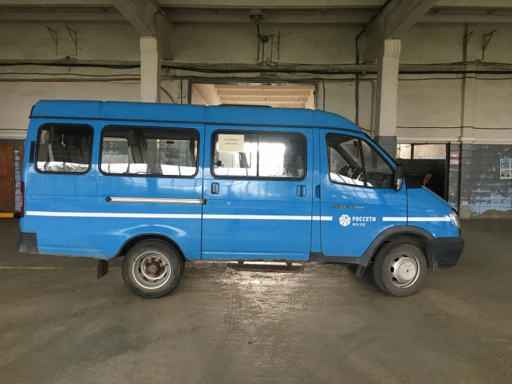 Спец.пассажирское ТС ГАЗ-32213