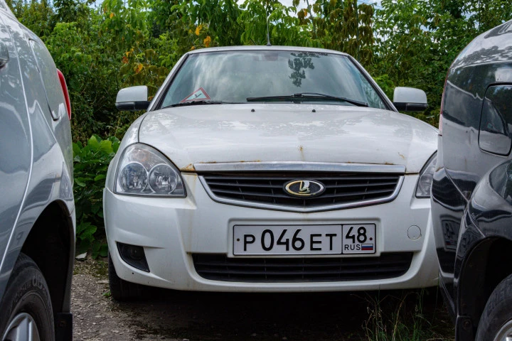 LADA 217030, 2011 года выпуска, гос. номер Р 046 ЕТ 48, идентификационный номер (VIN): XTA217030С0334911, цвет кузова  белый