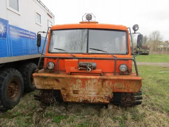 Гусеничный снегоболотоход ТТМ-ЗПС-01