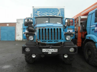 Автомобиль лаборатория на шасси УРАЛ-4320-1951-40