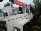 Автогидроподъемник Чайка-сервис 27844S.