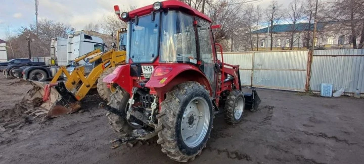 Трактора, комбайны и специальные автомашины Трактор DONGFENG DF504G3 2023 года выпуска