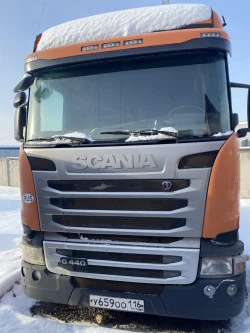 Грузовой тягач седельный SCANIA R440 LA4X2HNA, 2014 года выпуска, VIN YS2R4X20002106426, Адрес: г. Казань, ул. Автосервисная, д. 6.
