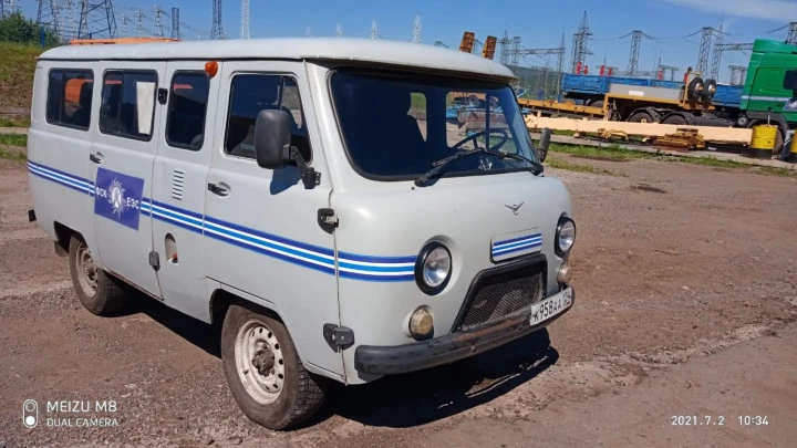 Спец. Пассажирское Уаз-220694-04