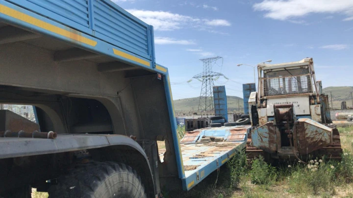 Полуприцеп ЧМЗАП-99064, Р. Дагестан