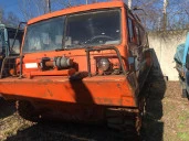 Гусеничный снегоболотоход