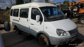 Автобус ГАЗ-32213