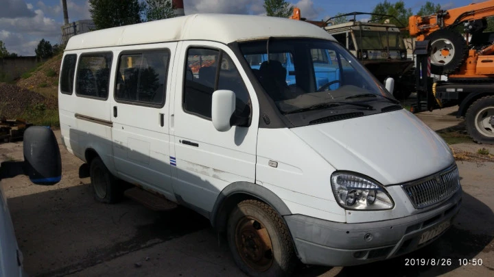 Автобус ГАЗ-32213