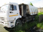 Грузовой самосвал КАМАЗ 65115-32