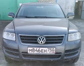 Автомобиль Volksvagen Touareg