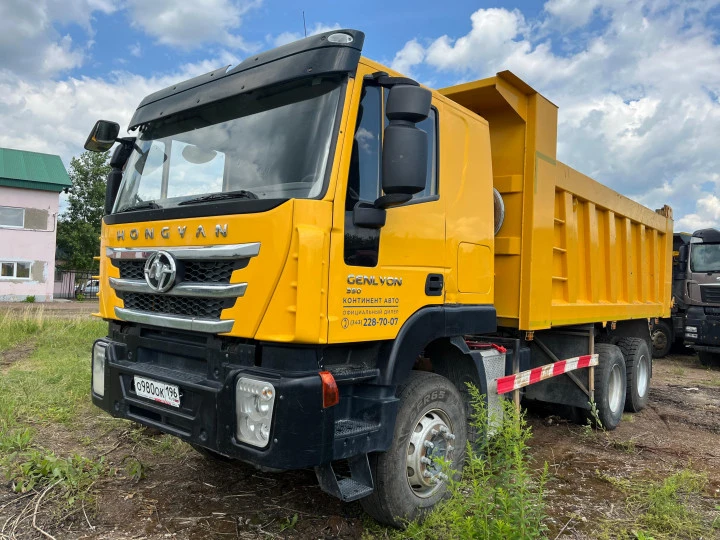 Самосвал HONGYAN 908 (6х4) 2023 года выпуска